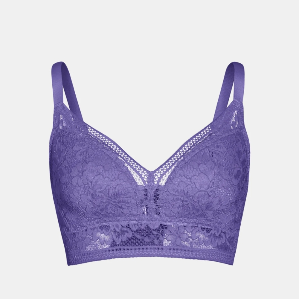 Knix Lace Longline Bra
